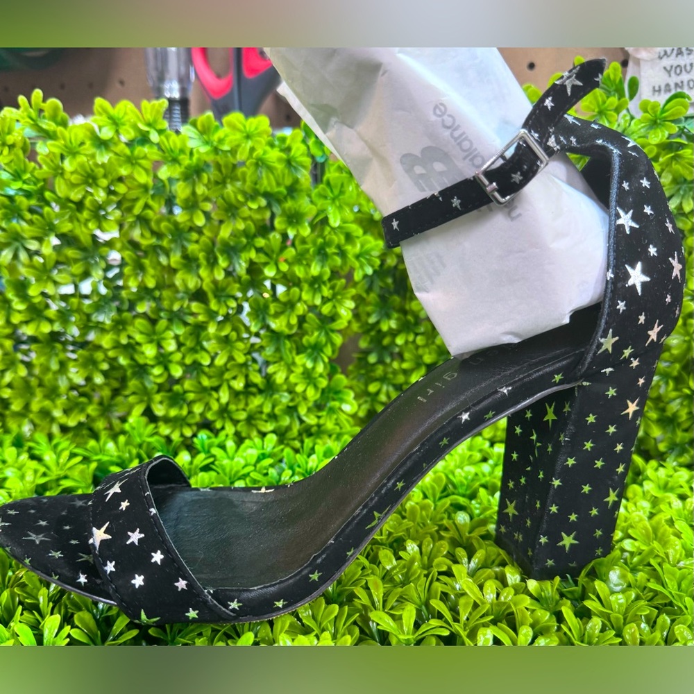 Madden Girl Ankle Strap Heels